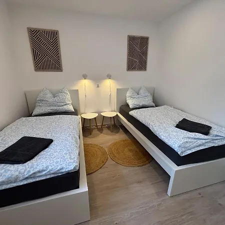 Holiday home Modernes In Parkplatz Kueche Ruhig Duisburg