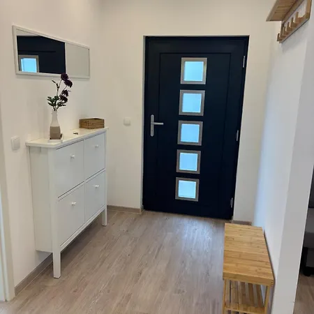 Modernes In Parkplatz Kueche Ruhig Holiday home Duisburg